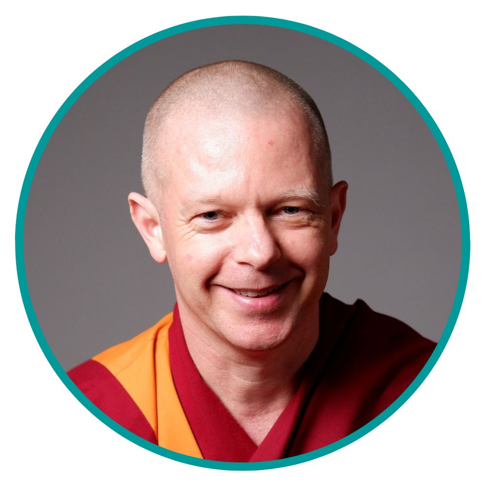 Geshe Nadak - Secular Spirituality Event